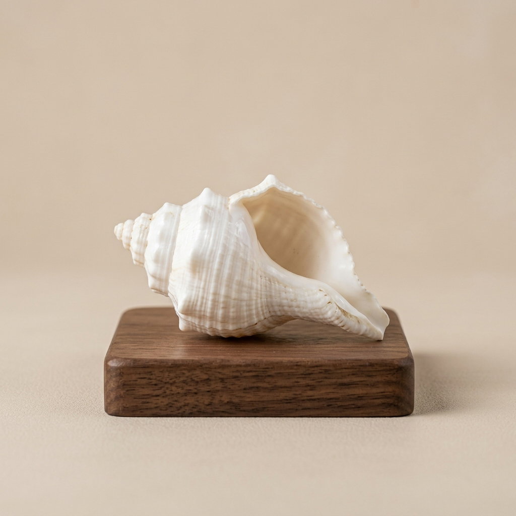 100% Natural Vama Varti Shankh (Conch Shell)_9