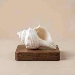 100% Natural Vama Varti Shankh (Conch Shell)