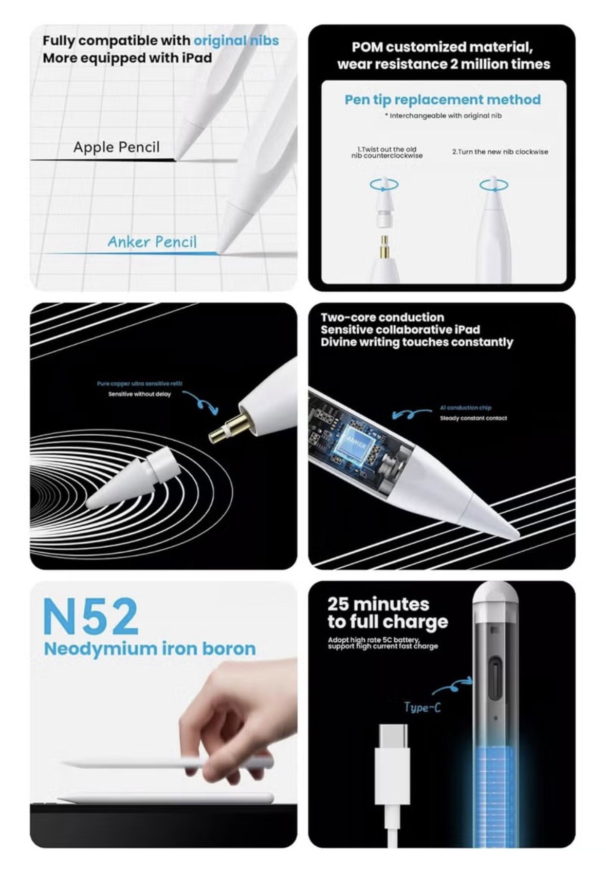 Anker Capacitive Stylus Pencil_1