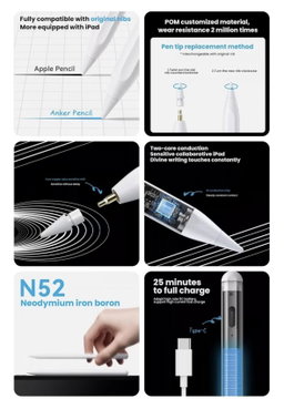 Anker Capacitive Stylus Pencil