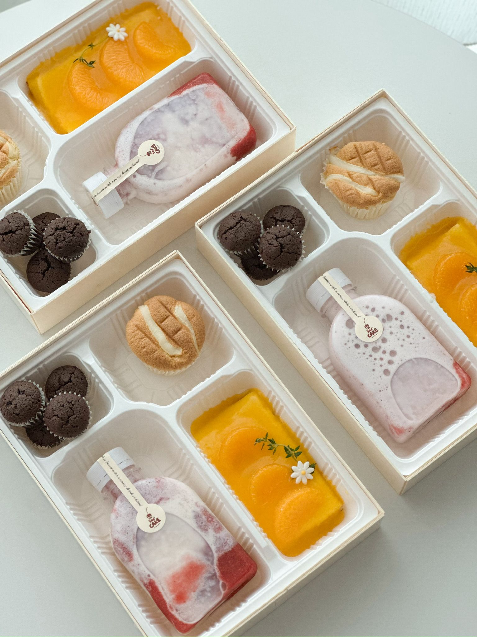 Set Cake & Drink Bento_0