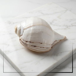 100% Natural Vama Varti Shankh (Conch Shell)