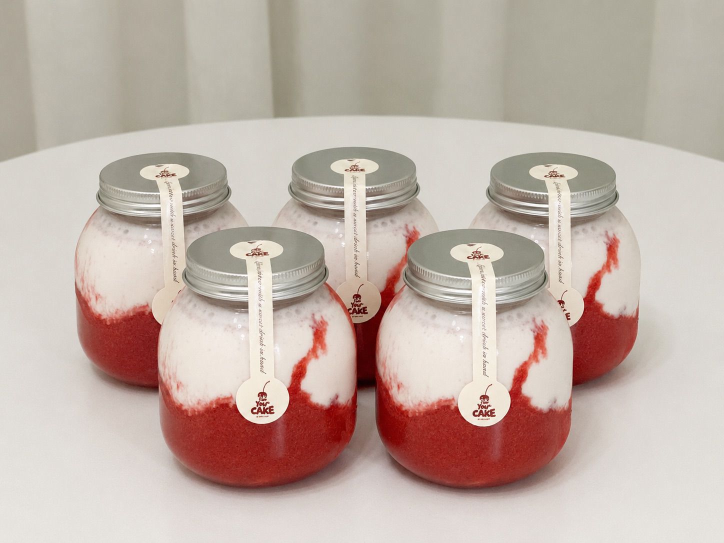 Strawberry fresh milk_0