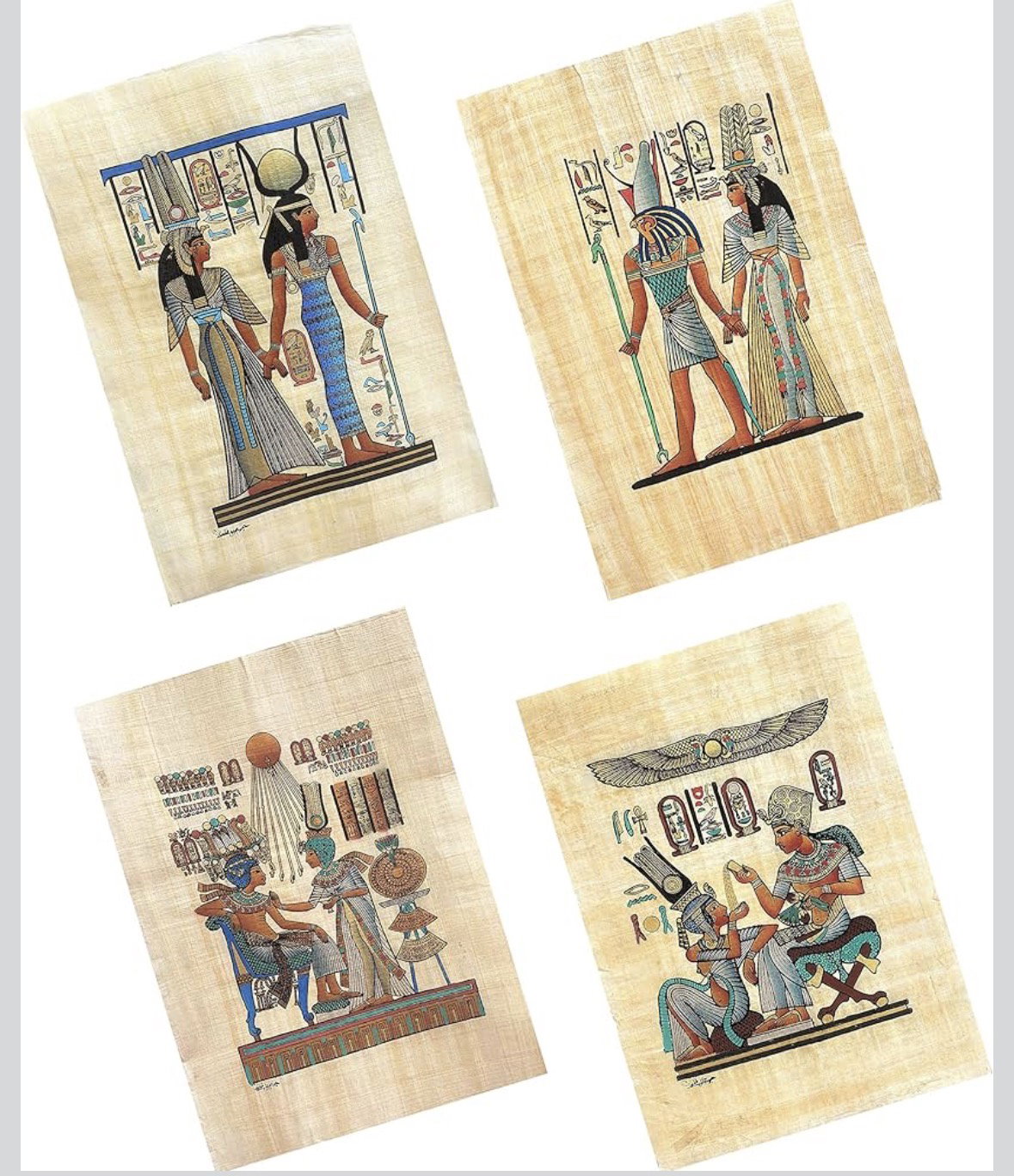 Hand-Painted Papyrus (A4)_0