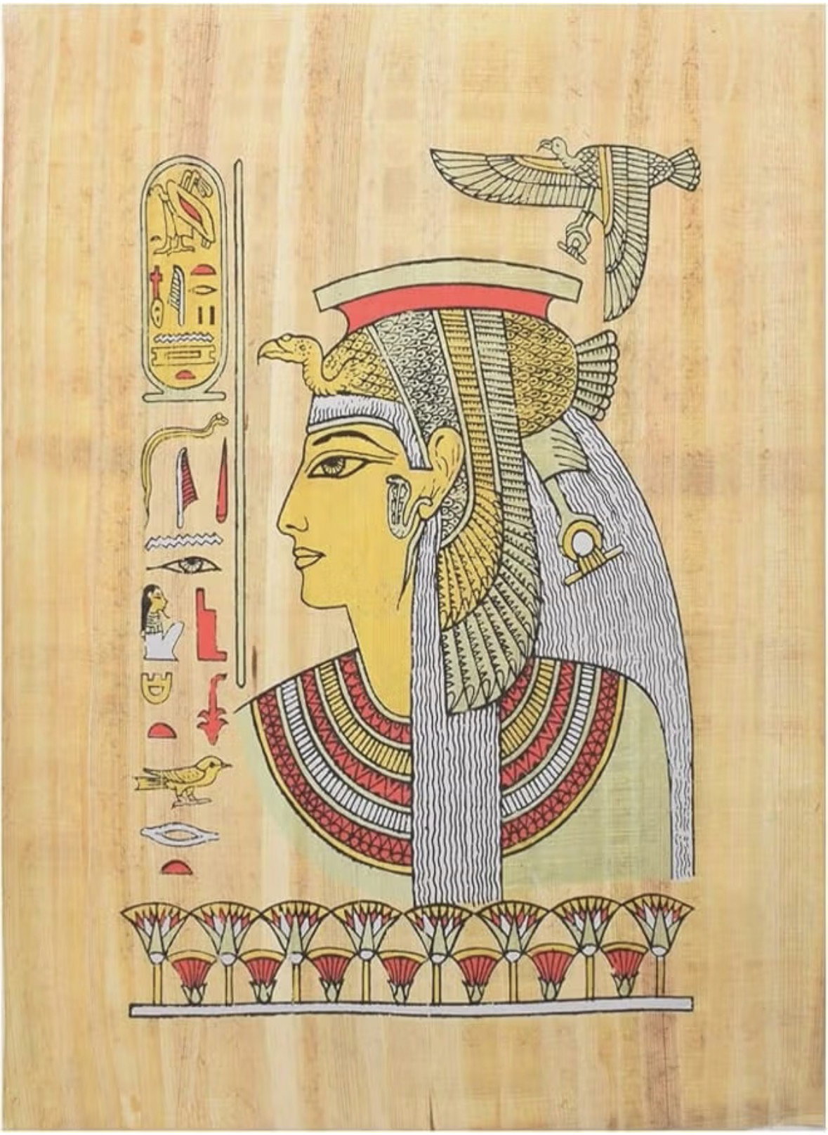 Hand-Painted Papyrus (A4)_4