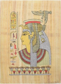 Hand-Painted Papyrus (A4)