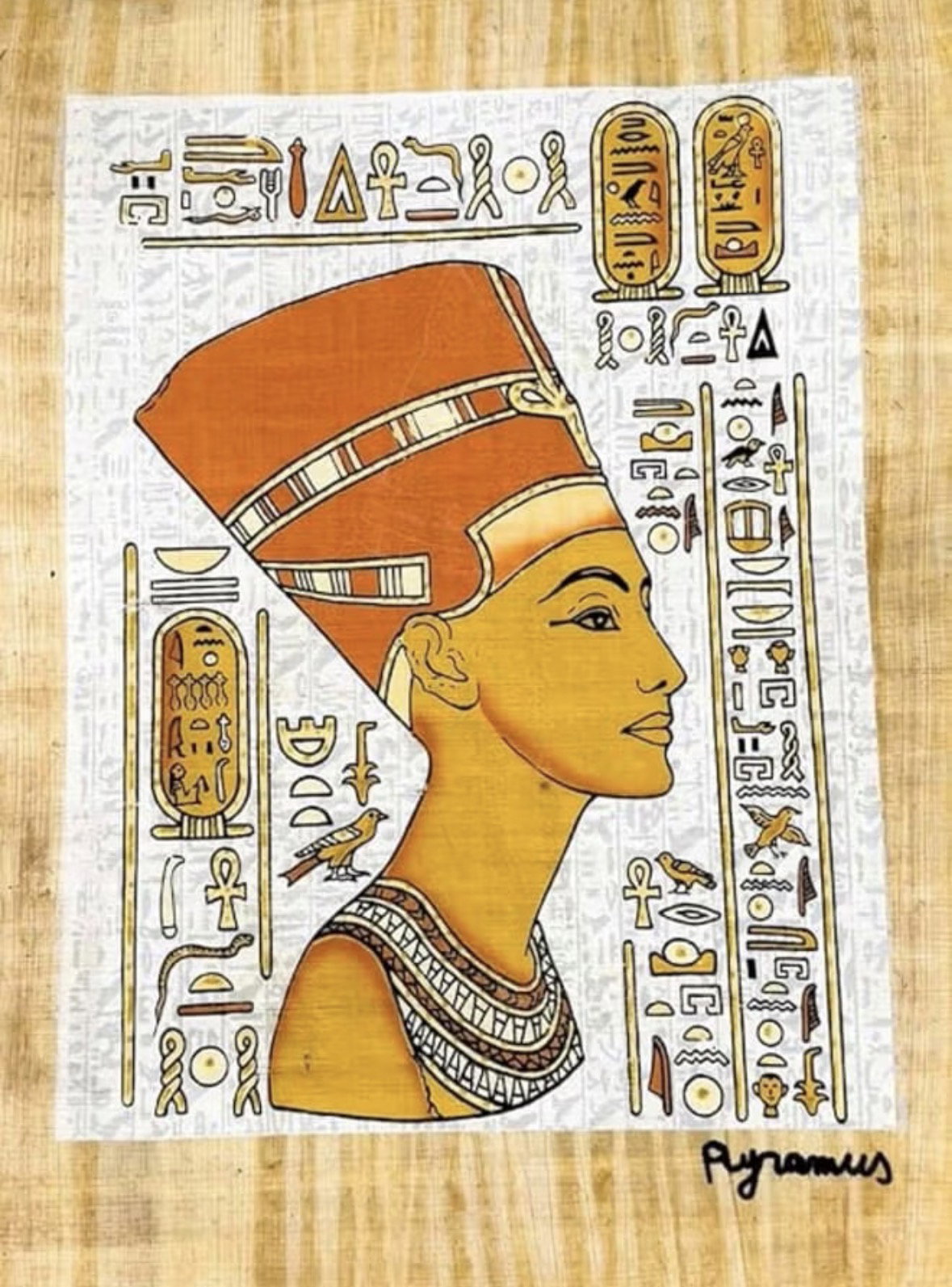 Hand-Painted Papyrus (A4)_3