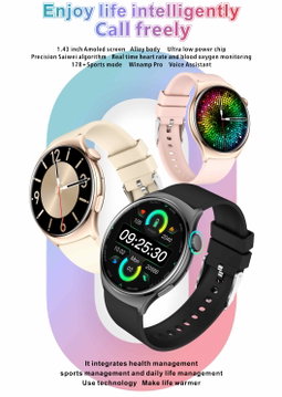 CR089 Bluetooth Smart Watch