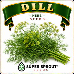 🌱DILL🌱 x 25 seeds