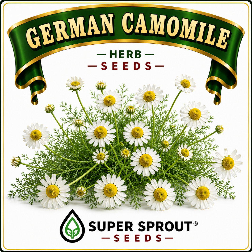 🌼GERMAN CHAMOMILE🌼 x100+ seeds