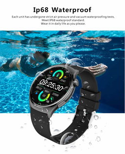 CR089 Bluetooth Smart Watch