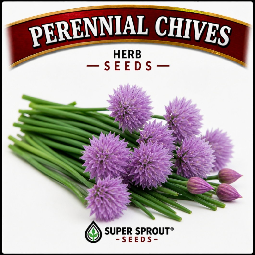 🌱PERENNIAL CHIVES🌱 x 25+ seeds