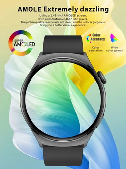 CR089 Bluetooth Smart Watch