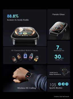 Oraimo 5 Smart Watch