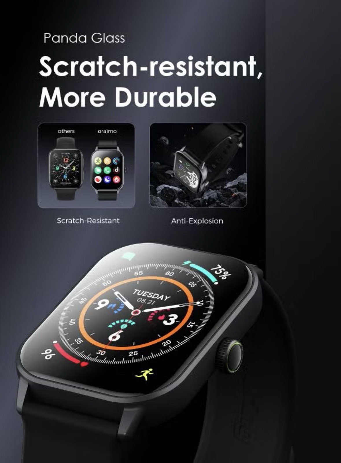 Oraimo 5 Smart Watch_4