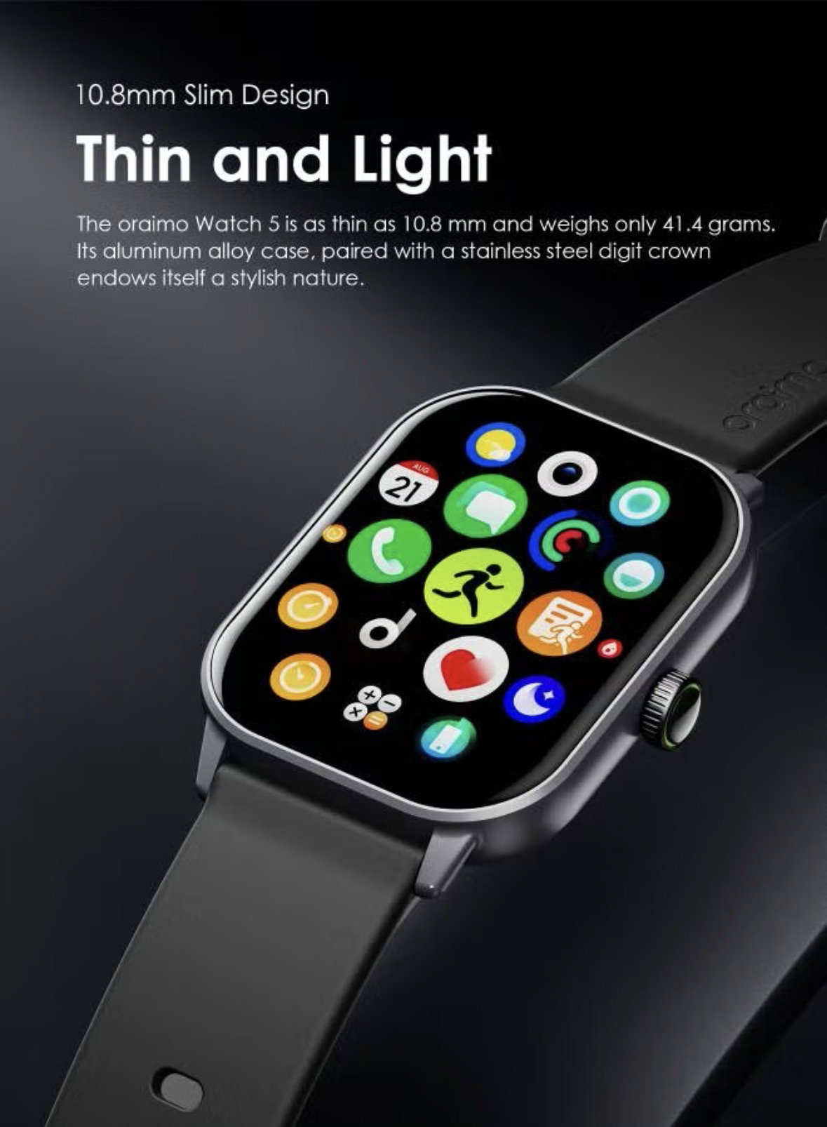 Oraimo 5 Smart Watch_3
