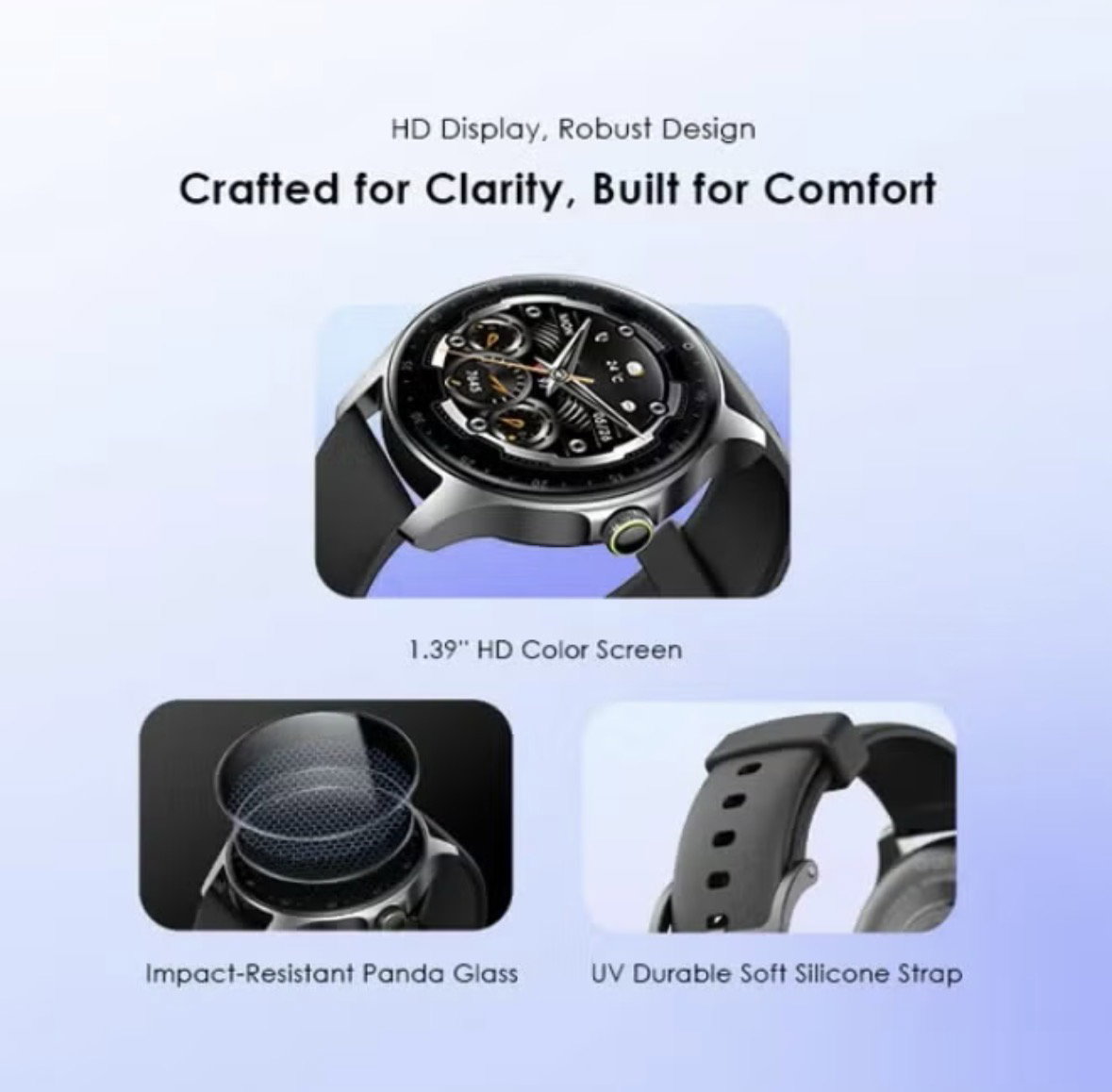 Oraimo Smart Watch Nova R 1.39_6