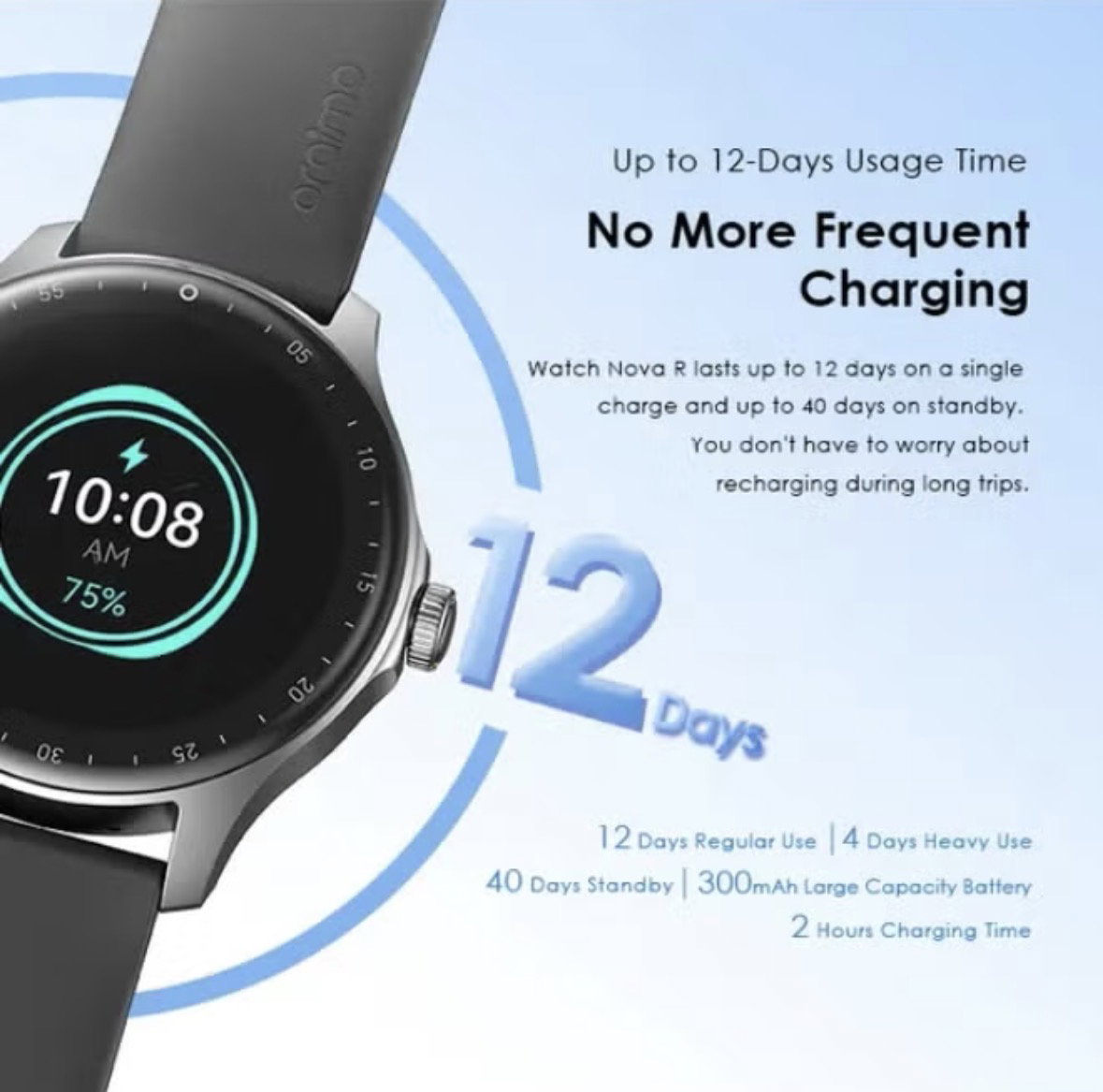 Oraimo Smart Watch Nova R 1.39_4