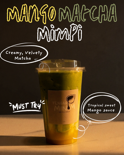 Mango Matcha Mimpi