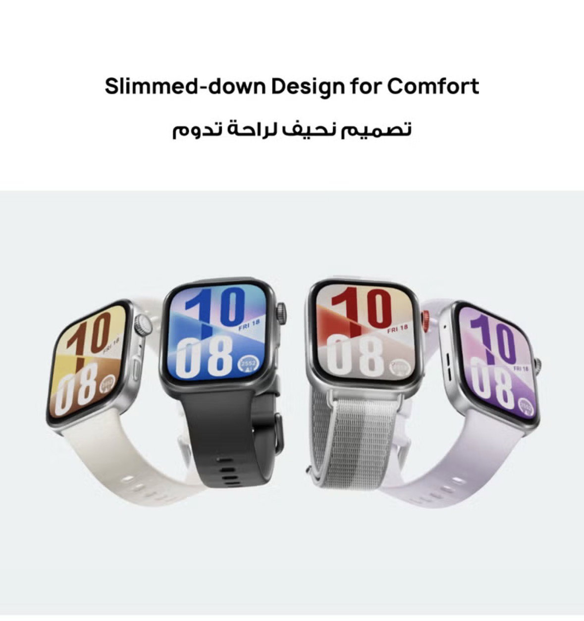 HUAWEl Watch FIT4 smart watch _1