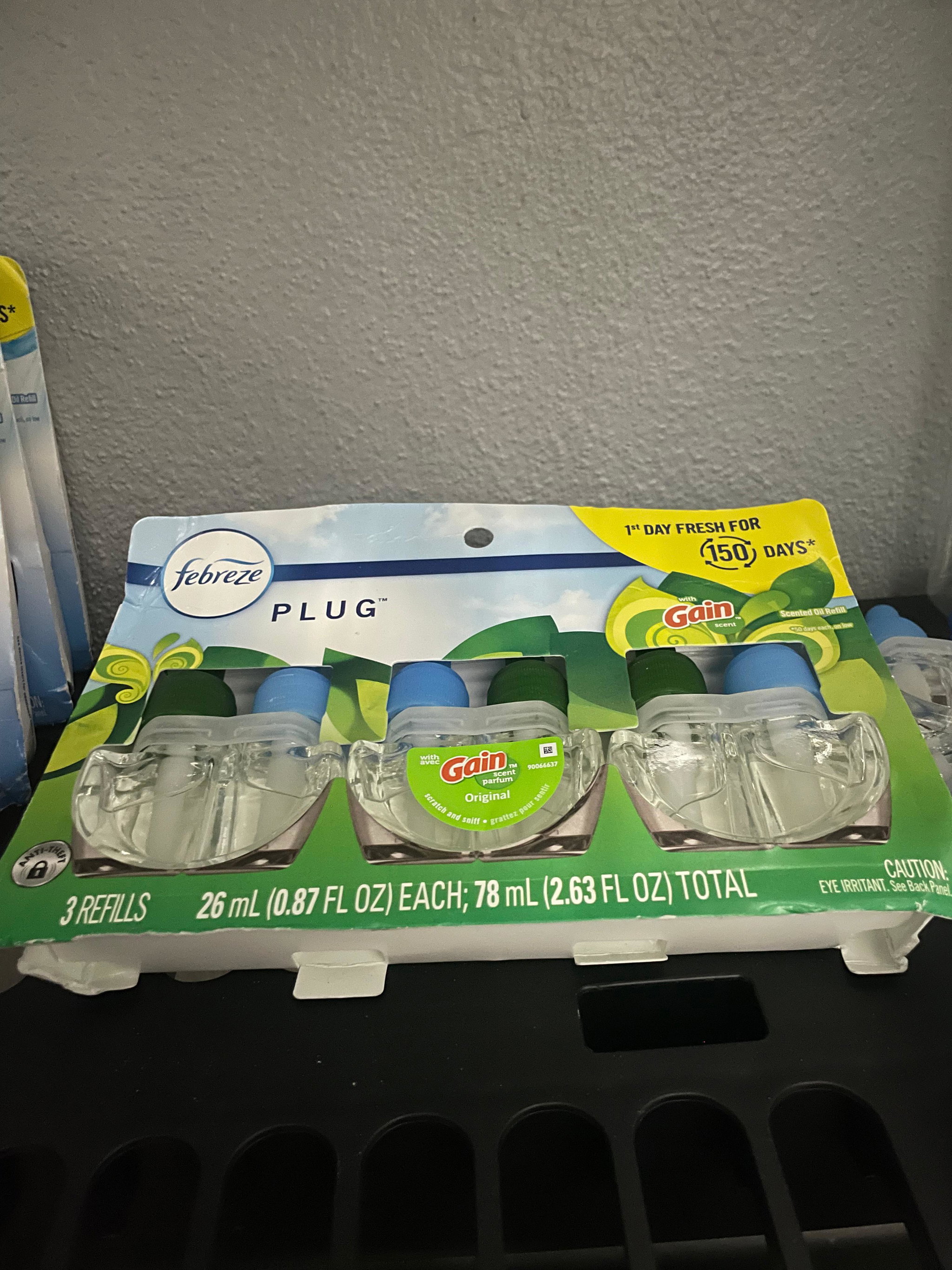 Febreze  Plug-in Refills, 3 Pack_1