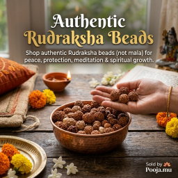 Authentic Rudraksha Beads