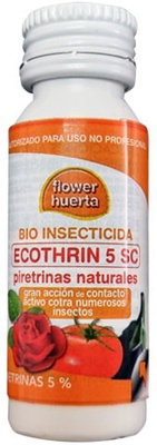 ECOTHRIN 5 SC 10 cc Flower – Insecticida Natural amb Piretrines_0