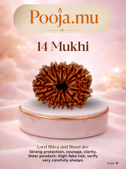 14 Mukhi Rudraksha