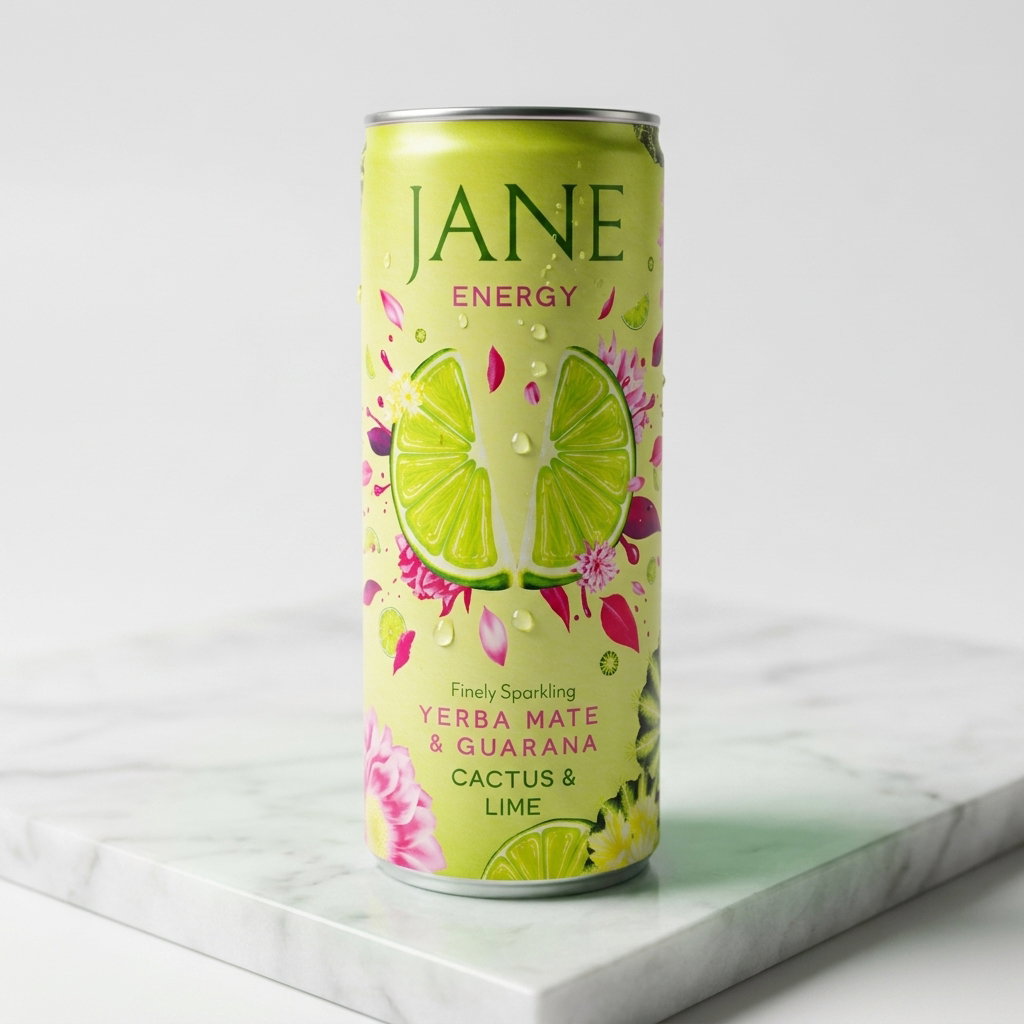 Jane Energy Yerba Maté