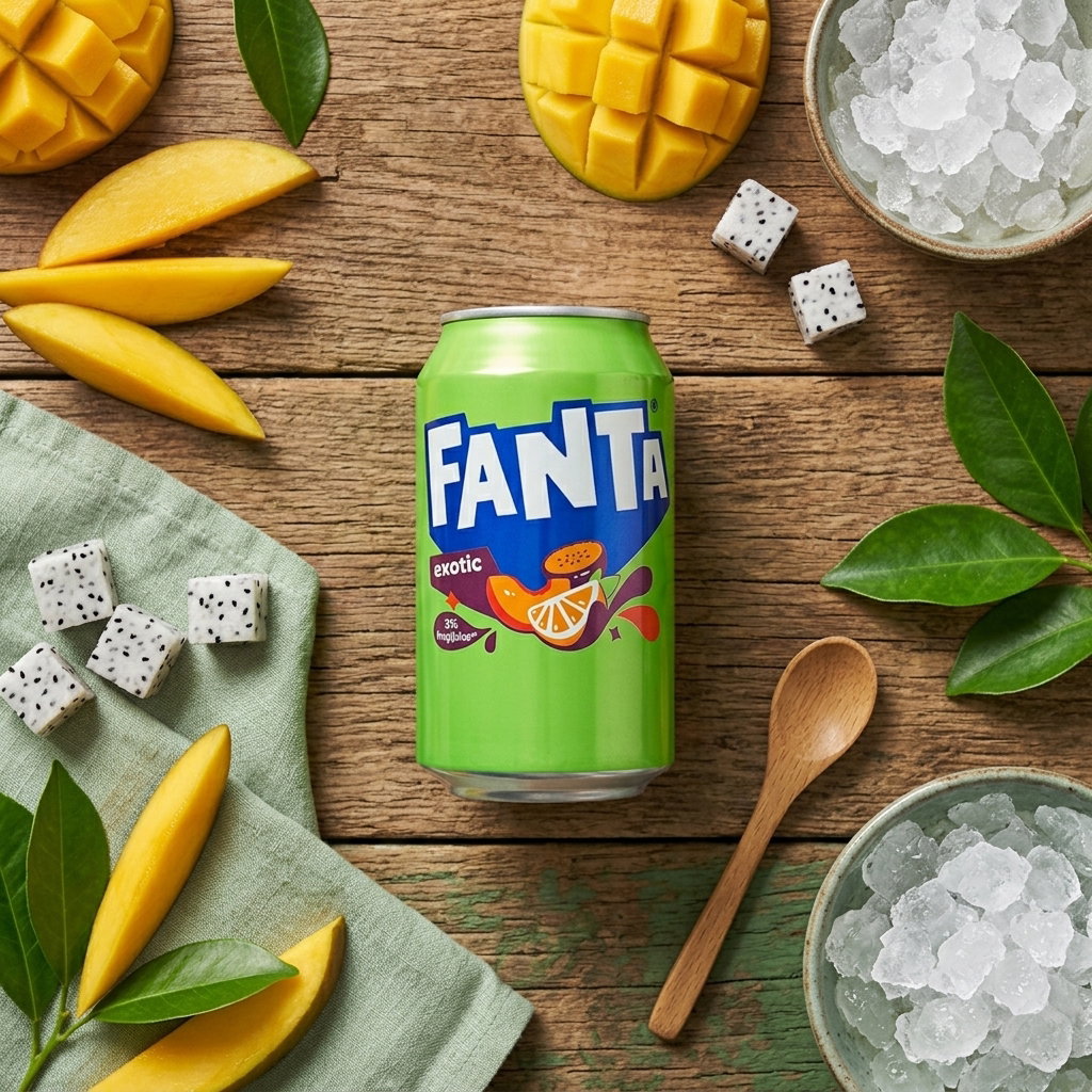 Fanta Mango / Exotic_1