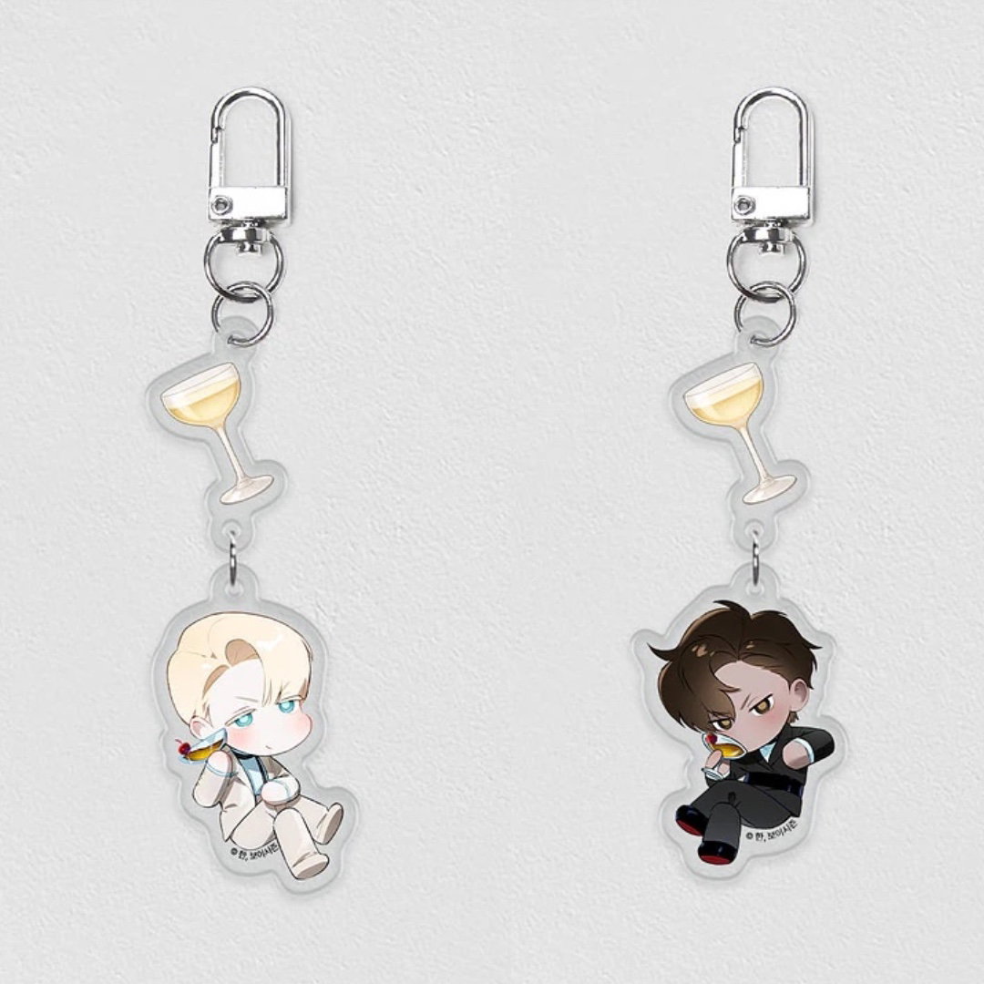 Codename Anastasia - “Pop The Beyond” Acrylic Keyring_0