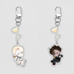 Codename Anastasia - “Pop The Beyond” Acrylic Keyring