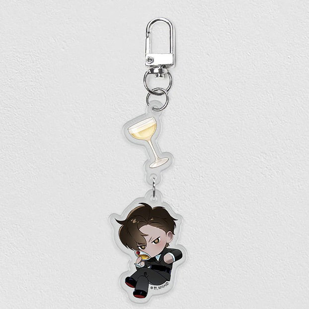 Codename Anastasia - “Pop The Beyond” Acrylic Keyring_2