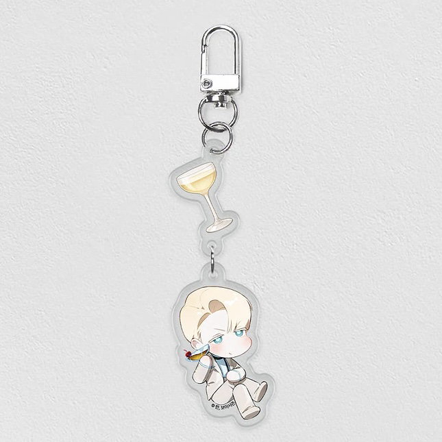 Codename Anastasia - “Pop The Beyond” Acrylic Keyring_1