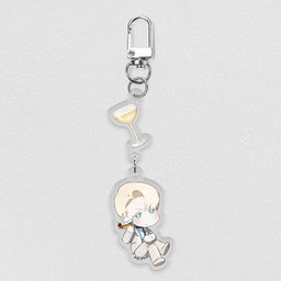 Codename Anastasia - “Pop The Beyond” Acrylic Keyring