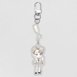 Between The Lines - “Pop The Beyond” Acrylic Keyring