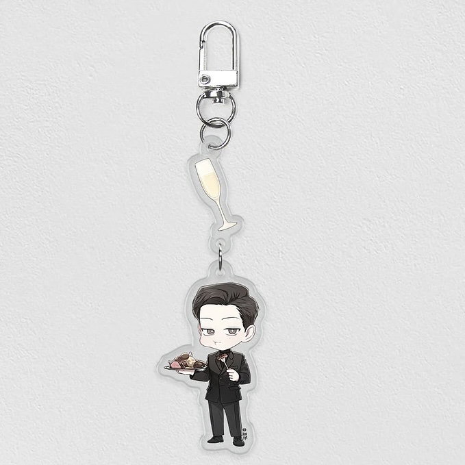 Between The Lines - “Pop The Beyond” Acrylic Keyring_2