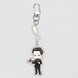 Between The Lines - “Pop The Beyond” Acrylic Keyring