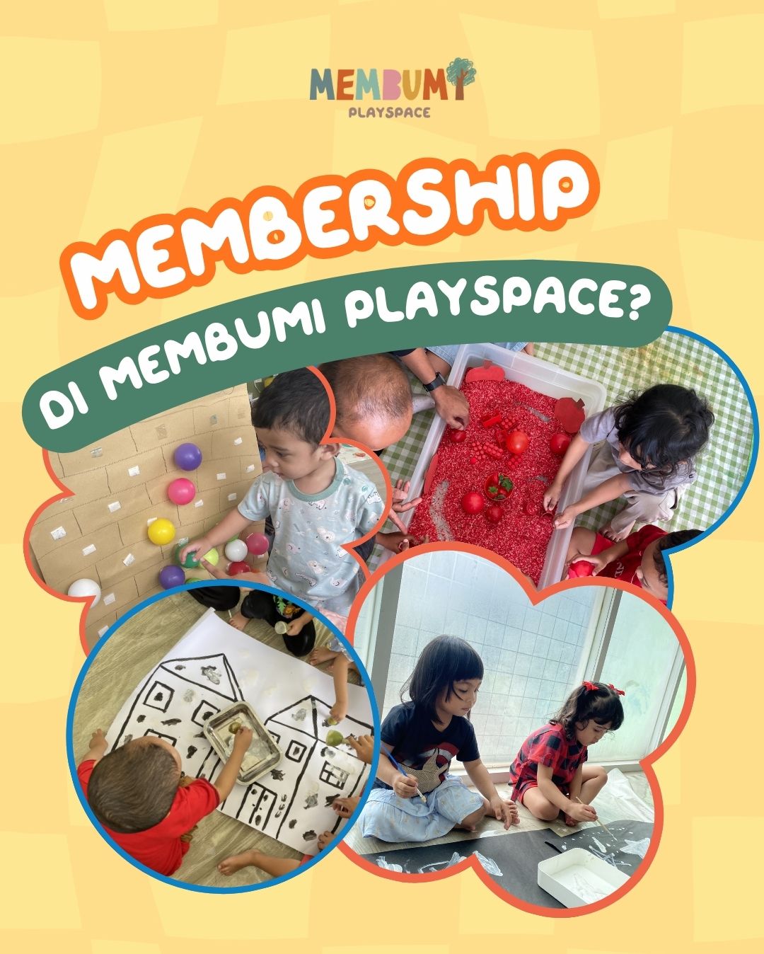 Unlimited Class - Membumi Membership Oktober 2026