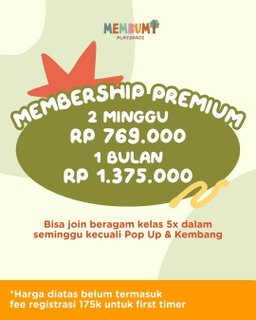 Unlimited Class - Membumi Membership Oktober 2026
