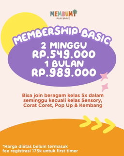 Unlimited Class - Membumi Membership Oktober 2026