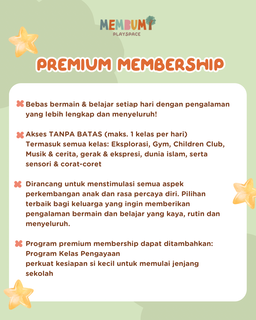 Unlimited Class - Membumi Membership Oktober 2026