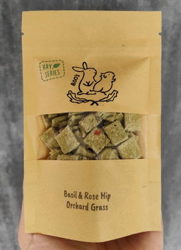 Boo's Basil & Rose Hip Orchard Grass