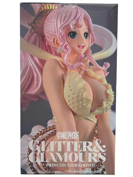 (Japan Version) Glitter & Glamours - Princess Shirahoshi [Special Color ver.] "ONE PIECE”_9
