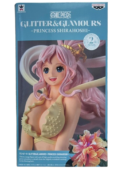 (Japan Version) Glitter & Glamours - Princess Shirahoshi [Special Color ver.] "ONE PIECE”_8