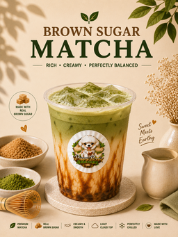 Brown Sugar Matcha