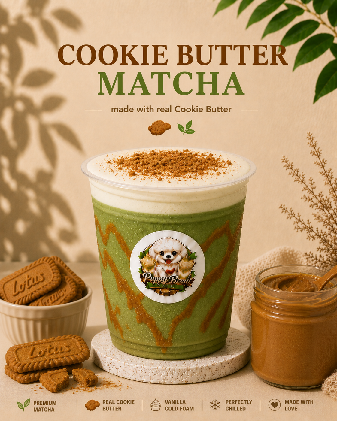 cookie butter matcha_0