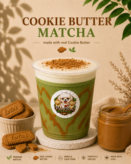 cookie butter matcha