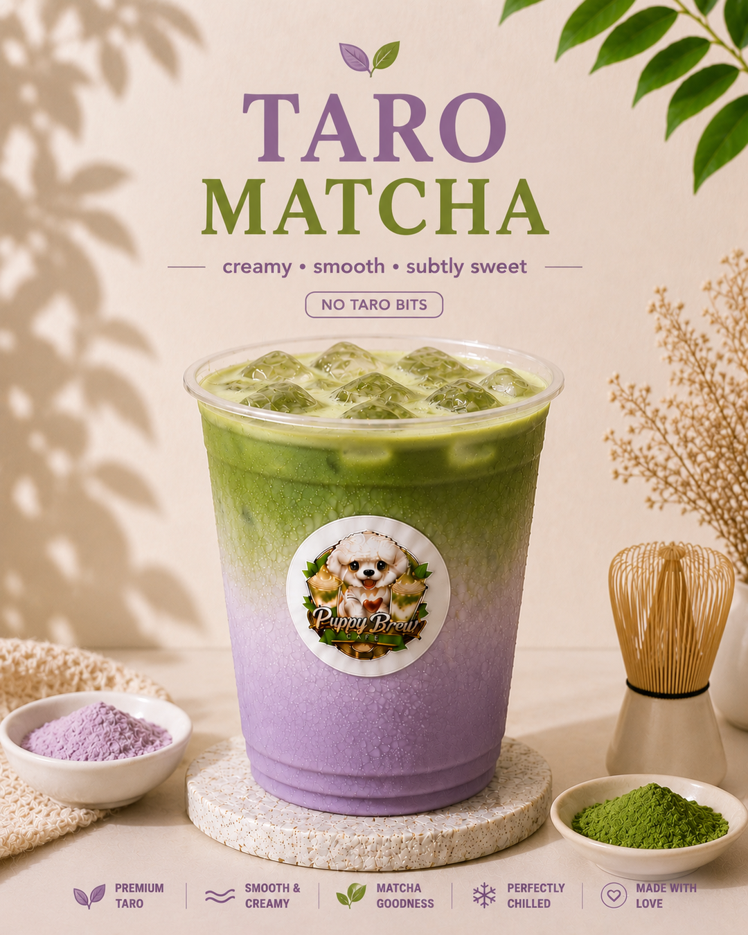 Taro Matcha
