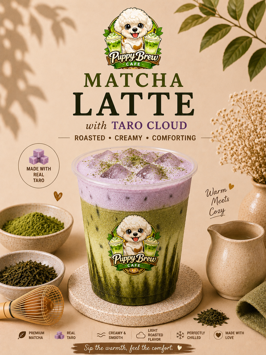 Matcha Taro Cloud_0